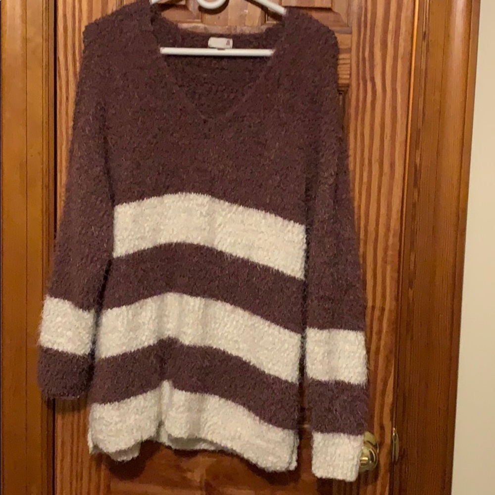XXl sweater! Very soft